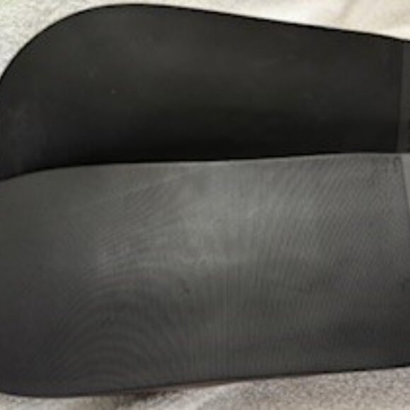 Calvin Klein slip on dark brown sandals with velcro closure NWT Men's Size 12 - Picture 4 of 9